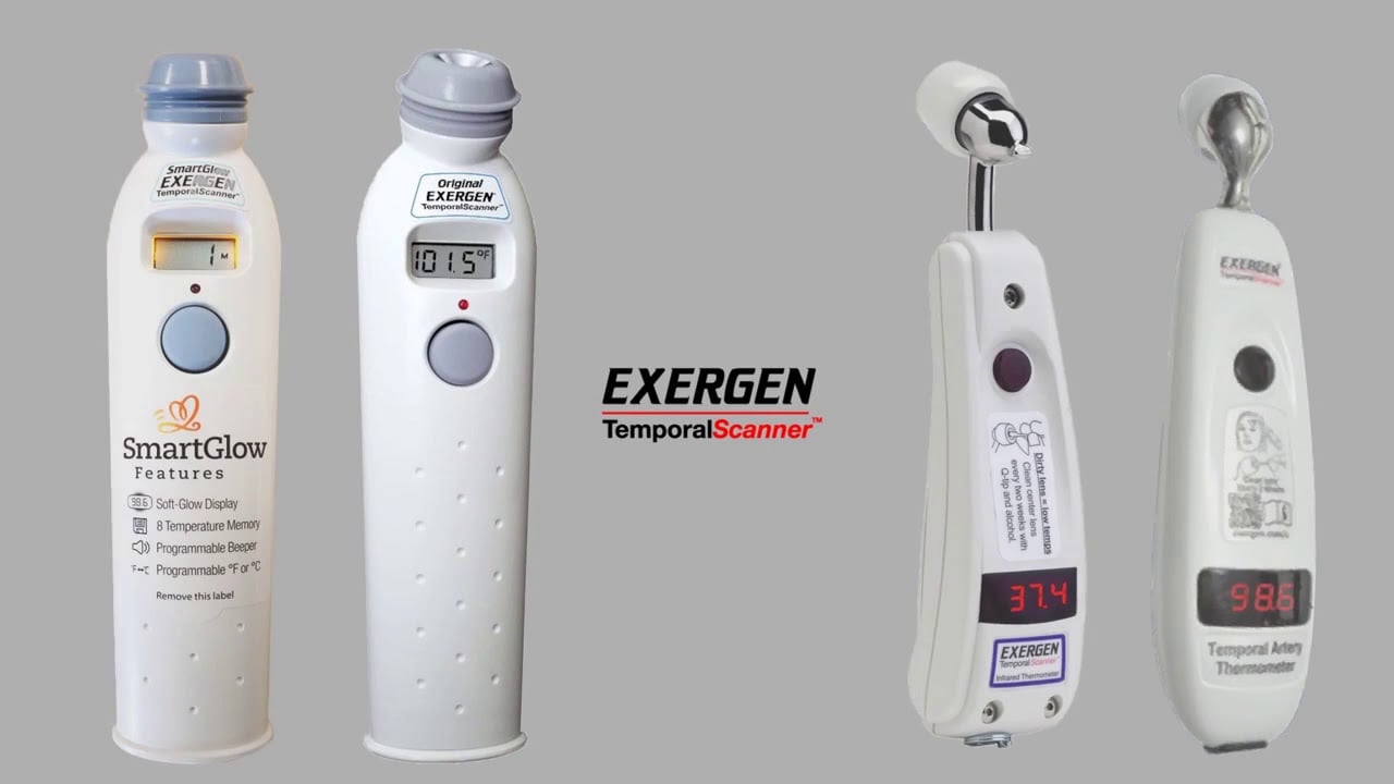 Temporal artery shop thermometer